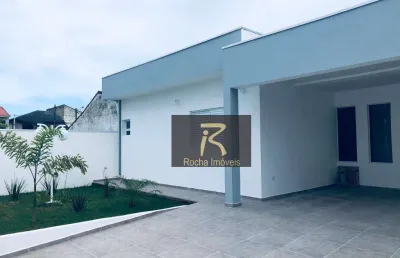 Casa com 3 dormitórios à venda, 129 m² por r$ 630.000,00 - estância são josé - peruíbe/sp