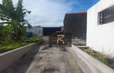 Terreno à venda, 250 m² por r$ 270.000,00 - parque balneário oásis - peruíbe/sp