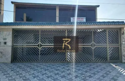 Casa com 3 dormitórios, 281 m² - venda por r$ 1.500.000,00 ou aluguel por r$ 5.000,00/mês - balneário stella maris - peruíbe/sp
