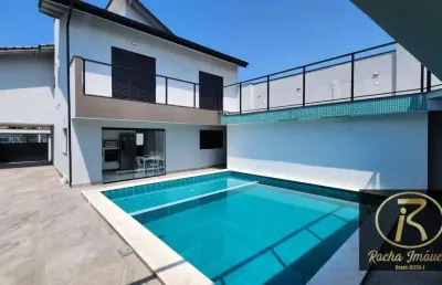 Casa com 6 dormitórios - venda por r$ 2.000.000,00 ou aluguel por r$ 11.000,00/mês - centro - peruíbe/sp