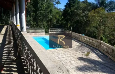 Chácara com 3 dormitórios à venda, 4 m² por r$ 550.000,00 - centro - juquitiba/sp