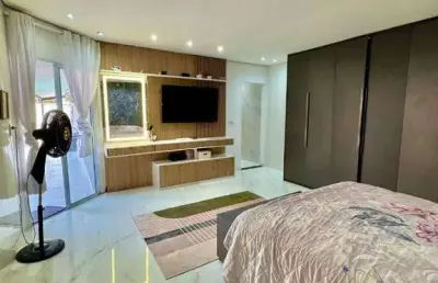 Casa com 3 dormitórios à venda, 185 m² por r$ 530.000,00 - balneário josedy - peruíbe/sp