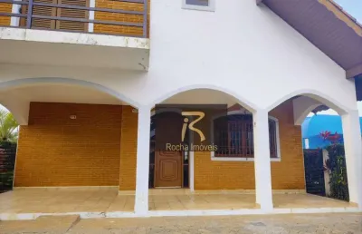 Casa com 3 dormitórios à venda, 240 m² por r$ 1.100.000,00 - bougainvillee ii - peruíbe/sp