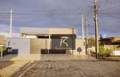 Casa com 2 dormitórios à venda, 70 m² por r$ 380.000 - balneário são joão batista i - peruíbe/sp