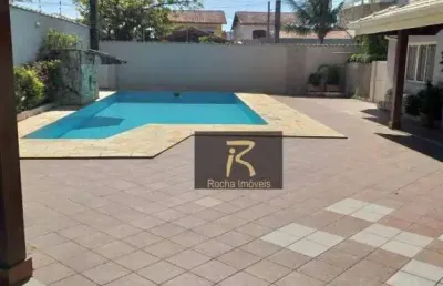 Sobrado com 4 dormitórios à venda, 334 m² por r$ 1.500.000,00 - balneário são joão batista i - peruíbe/sp