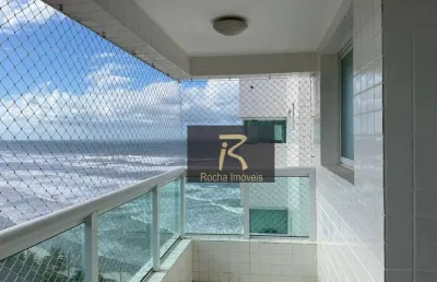 Apartamento com 2 dormitórios à venda, 82 m² por r$ 350.000,00 - jardim praia grande - mongaguá/sp