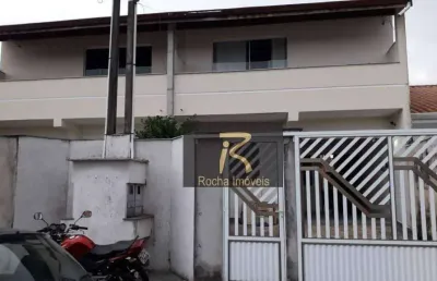 Sobrado com 3 dormitórios à venda, 140 m² por r$ 300. - vila romar - peruíbe/sp