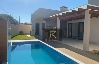 Casa com 3 dormitórios à venda, 194 m² por r$ 1.200.000,00 - jardim imperador - peruíbe/sp