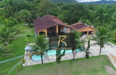 Sítio com 3 dormitórios à venda, 1504 m² por r$ 1.500.000,00 - santa rita do ribeira - miracatu/sp