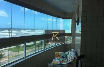 Permuta por imóvel em peruibe - apartamento com 2 quartos sendo 1 suite  à venda, 85 m² por r$ 700.000 - caiçara - praia grande/sp