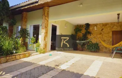 Casa com 4 dormitórios à venda, 198 m² por r$ 680.000,00 - balneário stella maris - peruíbe/sp