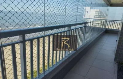 Apartamento com 3 dormitórios à venda, 163 m² por r$ 1.700.000,00 - aviação - praia grande/sp