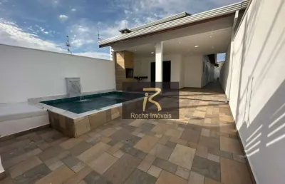 Casa com 2 dormitórios à venda, 102 m² por r$ 450.000,00 - cidade nova peruibe - peruíbe/sp