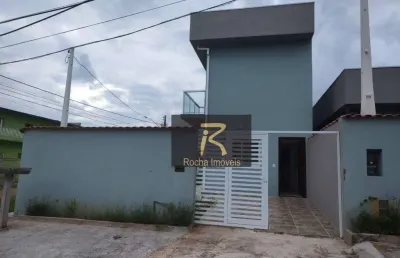 Sobrado com 2 dormitórios à venda, 90 m² por r$ 320.000,00 - estância dos eucalipitos - peruíbe/sp