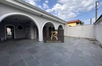 Casa com 3 dormitórios à venda por r$ 500.000,00 - balneário três marias - peruíbe/sp