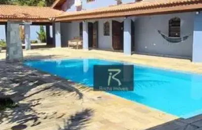 Chácara com 4 dormitórios à venda, 1250 m² por r$ 800.000 - parque novaro itanhaém - itanhaém/sp