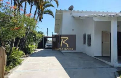 Casa com 4 dormitórios à venda, 200 m² por r$ 670.000,00 - cidade nova peruibe - peruíbe/sp