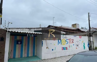 Escola para alugar, 150 m² por r$ 3.500/mês - balneário stella maris - peruíbe/sp