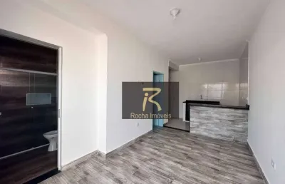 Kitnet com 1 dormitório à venda, 36 m² por r$ 195.000,00 - estancia balneária maria h novaes  - peruíbe/sp