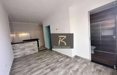 Kitnet com 1 dormitório à venda, 36 m² por r$ 195.000,00 - estância bal maria h novaes - peruíbe/sp
