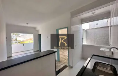 Kitnet com 1 dormitório à venda, 36 m² por r$ 195.000 - estancia balneária maria h novaes - peruíbe/sp