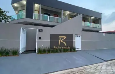 Kitnet com 1 dormitório à venda, 35 m² por r$ 200.000,00 - estancia balneária maria h novaes  - peruíbe/sp
