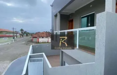 Kitnet com 1 dormitório à venda, 35 m² por r$ 200.000,00 - estância balneária maria helena novaes - peruíbe/sp