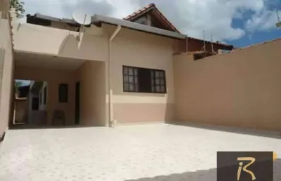 Casa com 3 dormitórios à venda, 130 m² por r$ 340.000,00 - cidade nova peruibe - peruíbe/sp