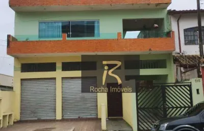 Sobrado com 6 dormitórios à venda, 402 m² por r$ 1.300.000 - centro - peruíbe/sp