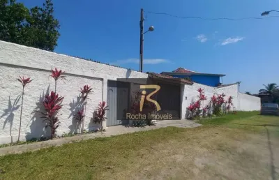 Chácara com 7 suítes  à venda, 3000 m² por r$ 800.000 - estância antonio novaes - peruíbe/sp