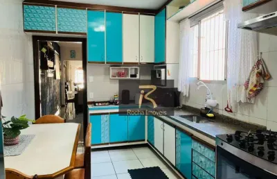 Casa com 3 dormitórios à venda, 115 m² por r$ 700.000 - vila planalto - são bernardo do campo/sp