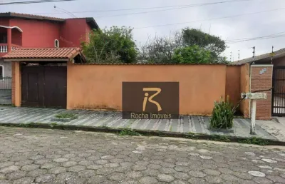 Terreno à venda, 287 m² por r$ 285.000 - parque balneário oásis - peruíbe/sp