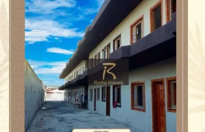 Loft com 1 dormitório à venda, 37 m² por r$ 250.000,00 - estância balneária maria helena novaes - peruíbe/sp