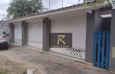 Casa com 3 dormitórios à venda, 196 m² por r$ 1.000.000,00 - quinta do guaraú - peruíbe/sp
