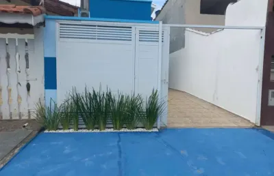 Casa com 2 dormitórios à venda, 97 m² por r$ 290.000,00 - parque balneário oásis - peruíbe/sp