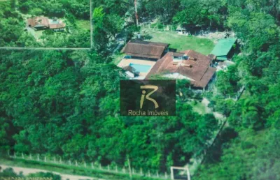Chácara com 4 dormitórios à venda, 7000 m² por r$ 800.000,00 - jardim das palmeiras - itanhaém/sp