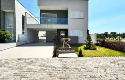 Condomínio fechado sobrado com 4 dormitórios à venda, 288 m² por r$ 1.490.000 -  jardim três marias - peruíbe/sp