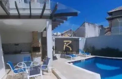 Sobrado com 4 dormitórios à venda, 183 m² por r$ 1.300.000,00 - bal casa branca - peruíbe/sp