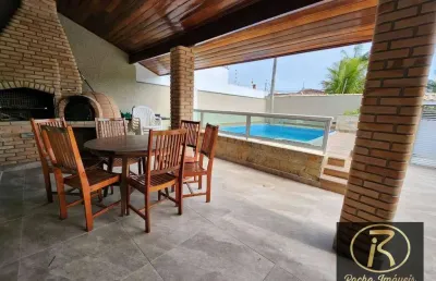 Casa com 3 dormitórios à venda, 170 m² por r$ 700.000,00 - jardim marcia - peruíbe/sp