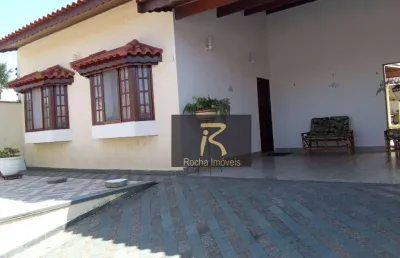 Casa com 3 dormitórios à venda, balneário três marias /peruíbe/sp