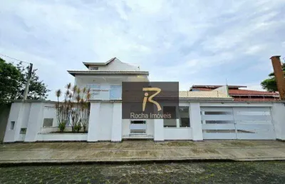 Casa com 4 dormitórios à venda, 394 m² por r$ 1.350.000,00 - balneário stella maris - peruíbe/sp