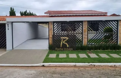 Casa com 3 dormitórios à venda, 162 m² por r$ 850.000 - cidade nova peruibe - peruíbe/sp