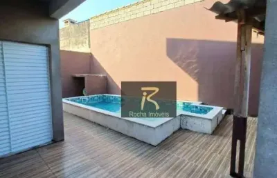 Casa com 2 dormitórios, 193 m² - venda por r$ 420.000,00 ou aluguel por r$ 2.500,00/mês - balneário stella maris - peruíbe/sp