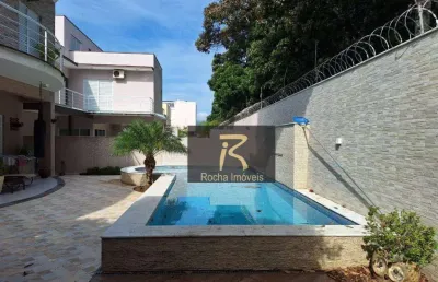 Sobrado com 6 dormitórios à venda, 353 m² por r$ 2.500.000,00 - bougainvillee residencial iv - peruíbe/sp