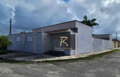 Casa com 2 dormitórios à venda, 132 m² por r$ 440.000,00 - estância balneária belmira novaes - peruíbe/sp