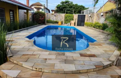 Sobrado com 5 dormitórios à venda, - jardim casablanca - peruíbe/sp