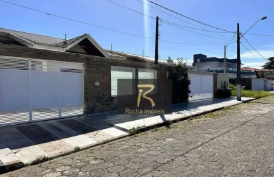 Casa com 3 dormitórios à venda, 155 m² por r$ 590.000,00 - cidade nova peruibe - peruíbe/sp
