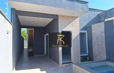 Casa com 2 dormitórios à venda, 74 m² por r$ 310.000,00 - jardim imperador - peruíbe/sp