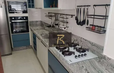 Apartamento com 2 dormitórios à venda, 65 m² por r$ 525.000 - centro - peruíbe/sp