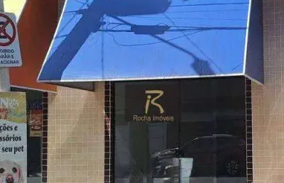 Salão para alugar, 45 m² por r$ 2.000,00/mês - centro - peruíbe/sp